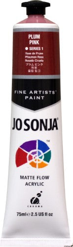 Jo Sonja's Paint Plum Pink 2.5 oz.