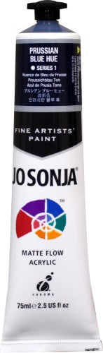 Jo Sonja's Paint Prussian Blue Hue 2.5oz.