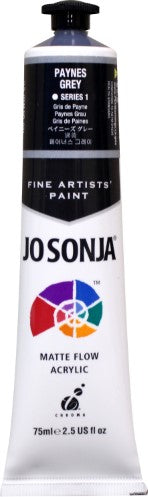 Jo Sonja's Paint Paynes Grey 2.5 oz.