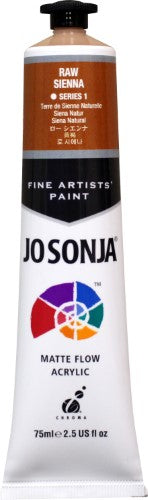Jo Sonja's Paint Raw Sienna 2.5oz.