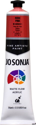 Jo Sonja's Paint Rose Pink 2.5oz.