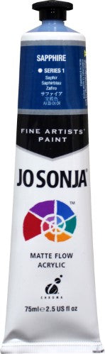 Jo Sonja's Paint Sapphire 2.5oz.