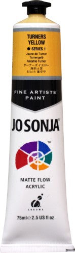 Jo Sonja's Paint Tuners Yellow 2.5oz.