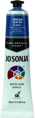 Jo Sonja's Paint Ceulean Blue Hue 2.5 oz.