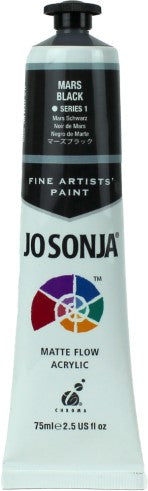 Jo Sonja's Paint Mars Black 2.5 oz.