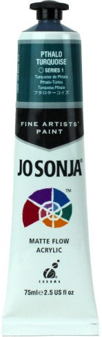 Jo Sonja's Paint Pthalo Turquoise 2.5oz.