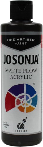 Jo Sonja's Paint Burnt Umber 8 oz.