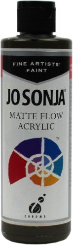 Jo Sonja's Paint Raw Umber 8oz.