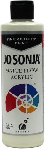 Jo Sonja's Paint Warm White 8oz.