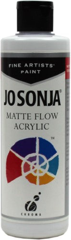 Jo Sonja's Paint Titanium White 8oz.