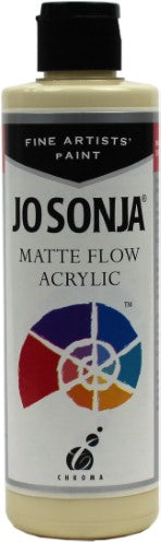 Jo Sonja's Paint Unbleached Titanium 8oz.