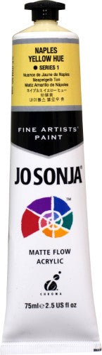 Jo Sonja's Paint Naples Yellow Hue 2.5 oz.