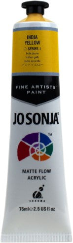 Jo Sonja's Paint India Yellow 2.5 oz.