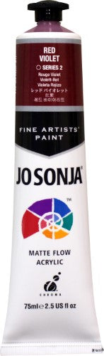 Jo Sonja's Paint Red Violet 2.5oz.