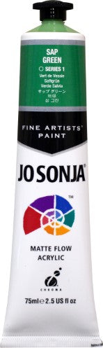 Jo Sonja's Paint Sap Green 2.5oz.