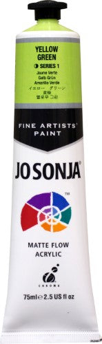 Jo Sonja's Paint Yellow-Green 2.5oz.
