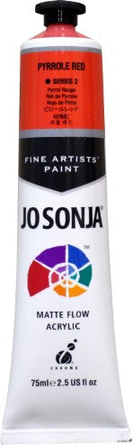 Jo Sonja's Paint Pyrrole Red 2.5 oz.