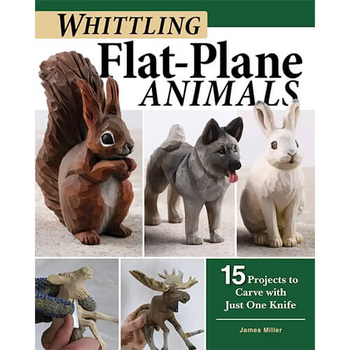 Whittling Flat-Plane Animals