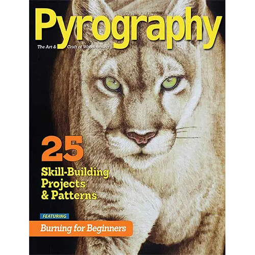 Pyrography - 25 Skills-Building Projects