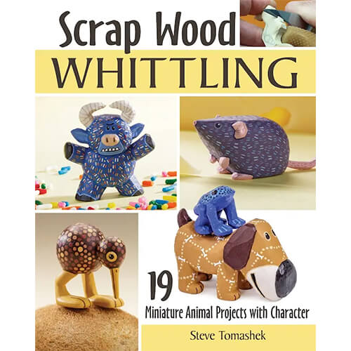 Scrap Wood Whittling