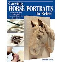 Carving Horse Portraits in Relief