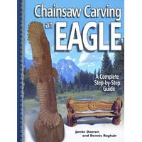 Chainsaw Carving An Eagle