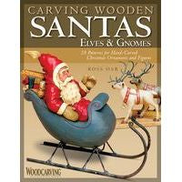 Carving Wooden Santas, Elves & Gnomes