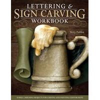 Lettering & Sign Carving Workbook