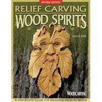 Relief Carving Wood Spirits
