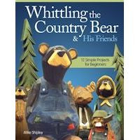 Whittling the Country Bear and His Friends