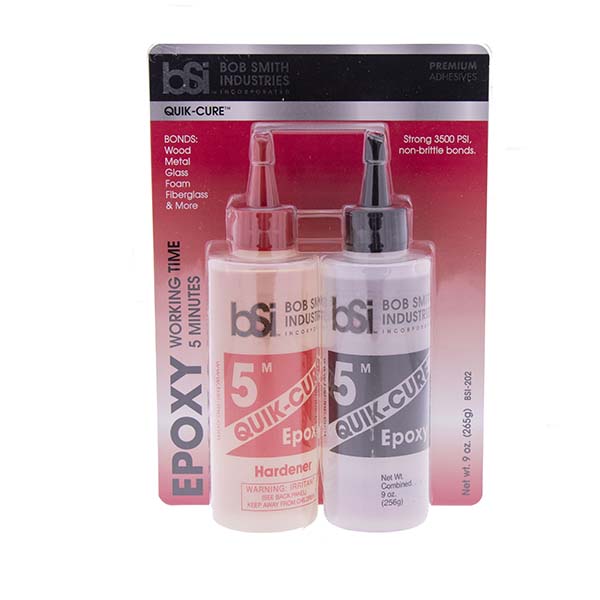 Epoxy Quik-Cure 5-Min 9oz.