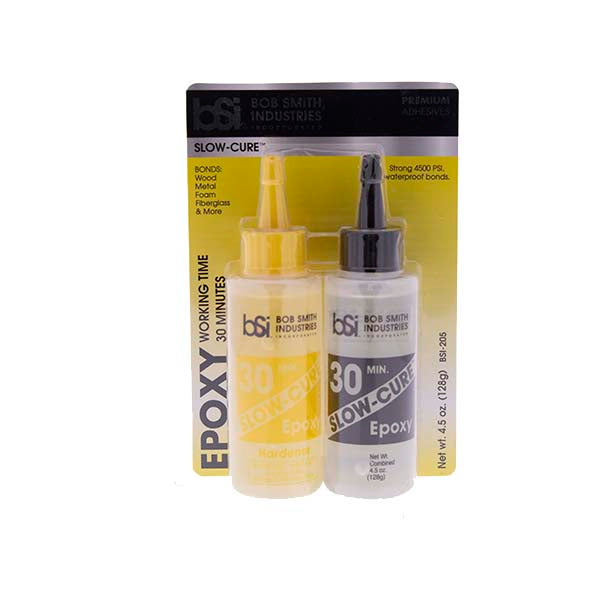 Epoxy Slow-Cure 30-Min 4.5oz.