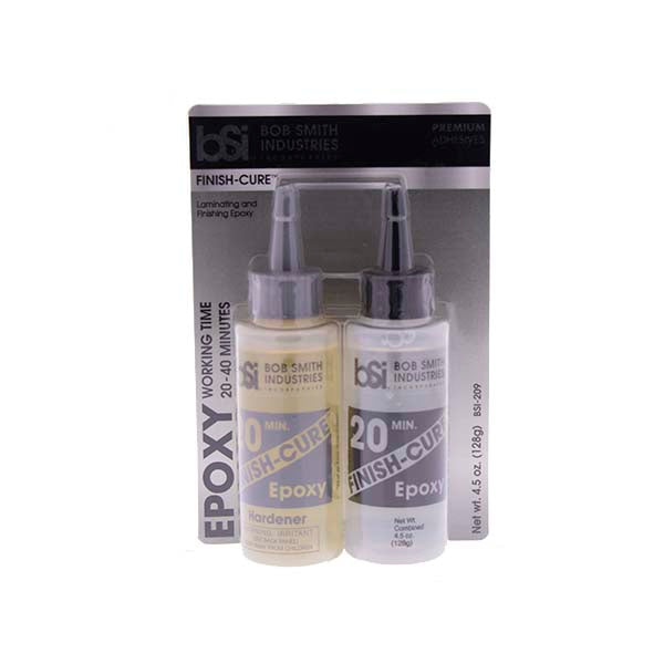Epoxy FInish-Cure 20-Min 4.5oz.