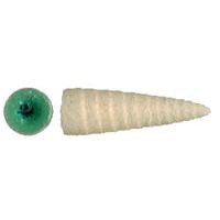 Sanding Cone, 350 grit (green), Small
