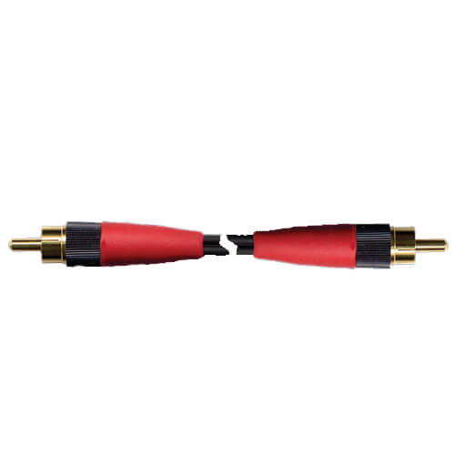 Heavy-Duty Cord - RCA(M) to RCA(M)