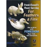 Power Carving Fur, Feathers and Fins