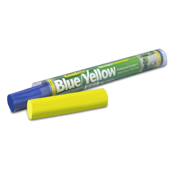 Blue-Yellow Epoxy Bar (Tube) 3.5" A/B