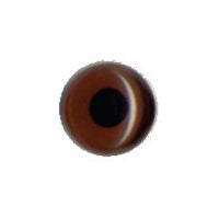 Competition Eye, 8mm Brown