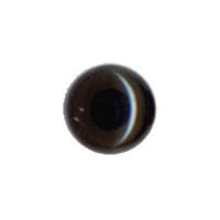 Competition Eye, 6mm Dark Brown