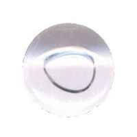 Fish Eye, Clear (Flint), Clear Pupil 12mm