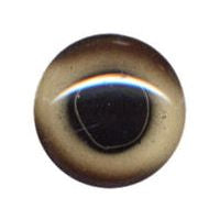Fish Eye, Enamel-Backed, Muskie/Pike 18mm
