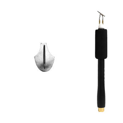 Scale Pen #22 - 2mm Keeled Snake Scale