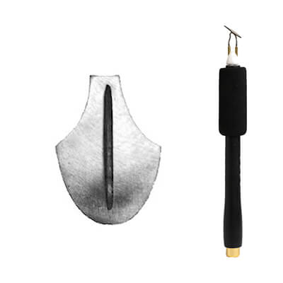 Scale Pen #22 - 4.5mm Keeled Snake Scale