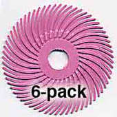 Scotch-Brite 3/4" Radial Bristle Disc Pumice (1200)