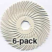 Scotch-Brite 9/16" Radial Bristle Disc 120 grit