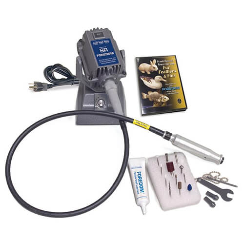 Foredom 5300 1/6HP Bench-Mount Woodcarving Kit