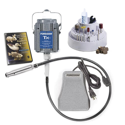 Foredom 5400 1/3HP Woodcarving Kit