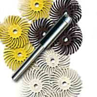 Scotch-Brite 1" Radial Bristle Disc Set