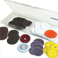 Foredom Wood Carving Kit for 2" Angle Grinder