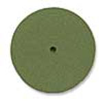 Ceramic Polishing Wheel 180 grit Green, (10 per pkt)
